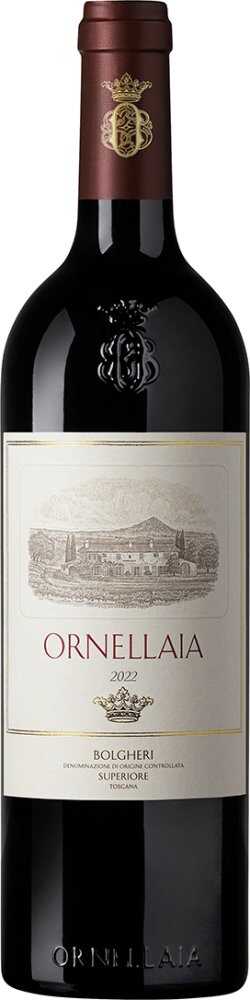 Ornellaia Bolgheri Rosso 2022  0.75 L Flasche