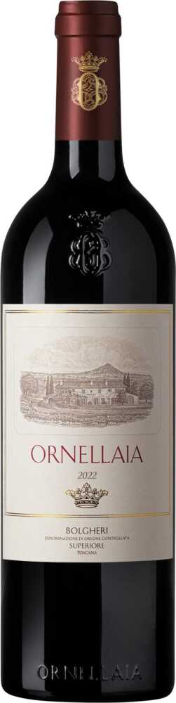 Ornellaia Bolgheri Rosso Bolgheri Superiore Rosso DOC 2022  0.75 L Flasche