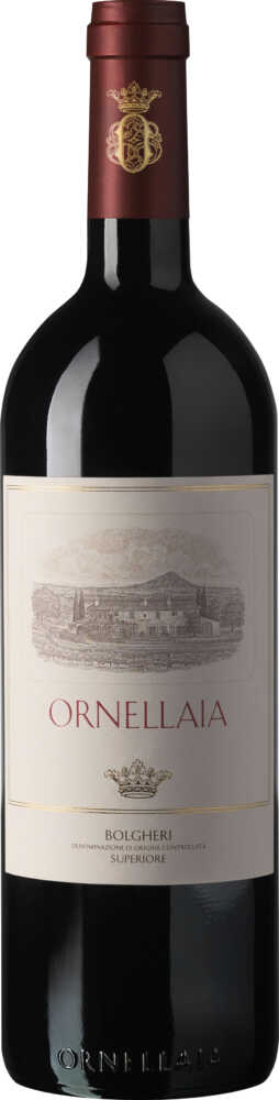Ornellaia Bolgheri Doc Rosso Superiore Bolgheri 2023  0.75 L Flasche