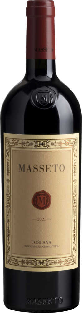 Ornellaia Masseto Toscana Igt 2021  0.75 L Flasche