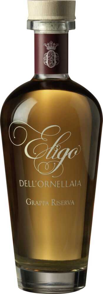 Ornellaia Eligo Dell Grappa Riserva Cabernet Sauvignon, Merlot, Cabernet Franc, Petit Verdot NV  0.5 L Flasche