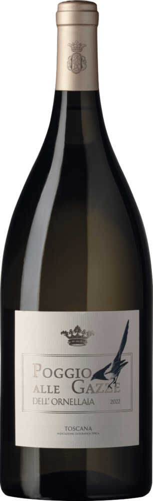 Ornellaia Poggio Alle Gazze Dell Toscana Bianco Igt 2022  1.5 L Magnum
