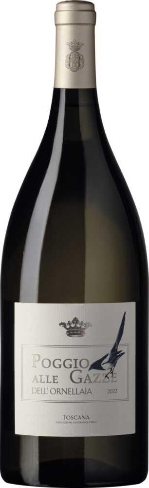 Ornellaia Poggio Alle Gazze Dell Toscana Bianco IGT 2022  1.5 L Magnum