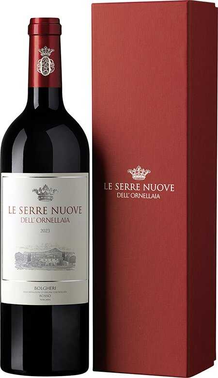 Ornellaia Le Serre Nuove dell’Ornellaia 1er Geschenkpackung 2023  0.75 L Flasche