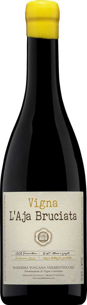 Rocca delle Macìe LAja Bruciata Vermentino Maremma Toscana Doc 2024  0.75 L Flasche