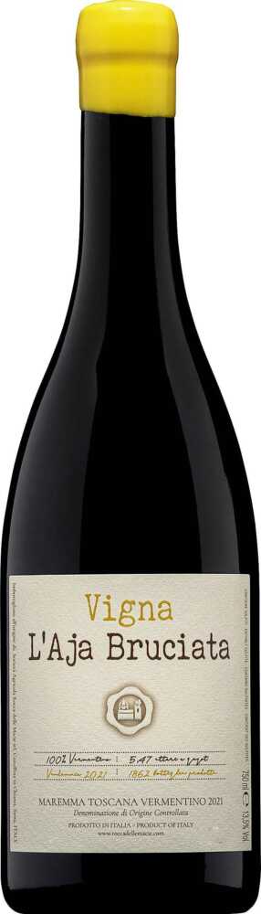 LAja Bruciata Vermentino Maremma Toscana Doc