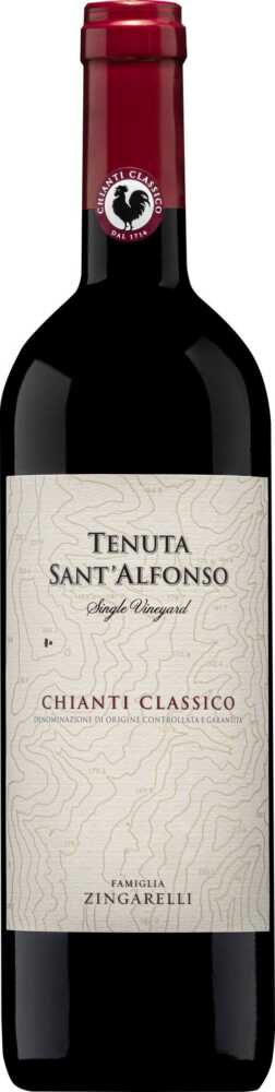 Rocca delle Macìe Tenuta SantAlfonso Chianti Classico DOCg 2022  0.75 L Flasche