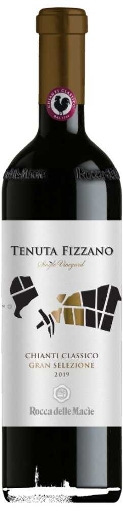 Rocca delle Macìe Tenuta Fizzano Chianti Classico Gran Selezione 2021  0.75 L Flasche