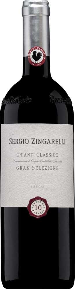 Sergio Zingarelli Chianti Classico Gran Selezione Docg
