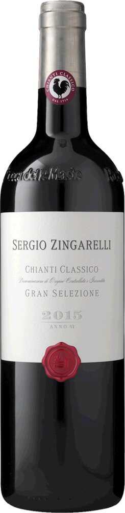 Rocca delle Macìe Sergio Zingarelli Chianti Classico Gran Selezione 2020  0.75 L Flasche