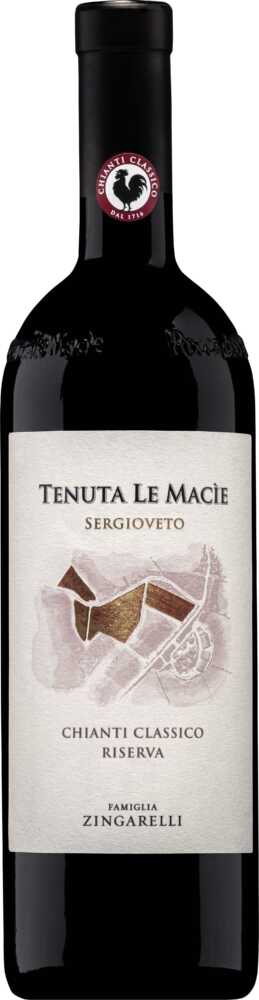 Sergioveto Chianti Classico Riserva Docg