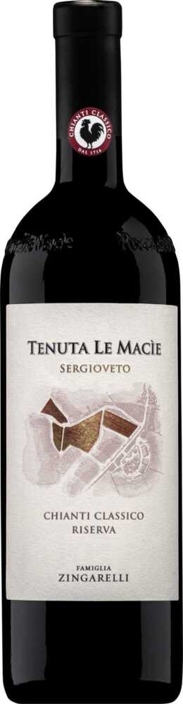 Rocca delle Macìe Sergioveto Chianti Classico Riserva DOCg 2020  0.75 L Flasche