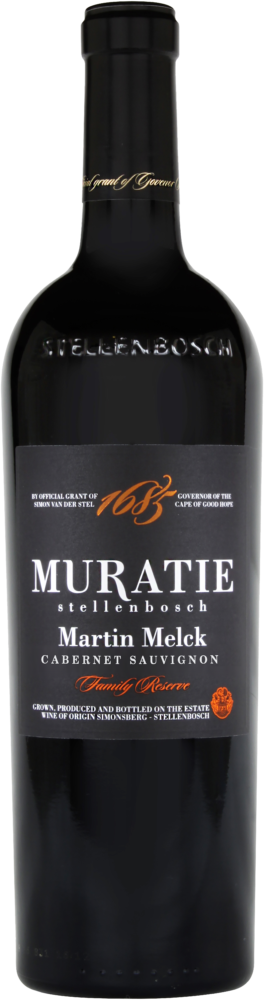 Martin Melck Cabernet Sauvignon Family Reserve