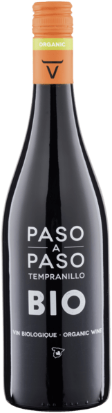 Paso A Paso Organic Tempranillo