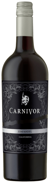 Carnivor Wines Zinfandel 2022  0.75 L Flasche