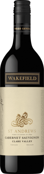 Wakefield St. Andrews Cabernet Sauvignon 2018  0.75 L Flasche