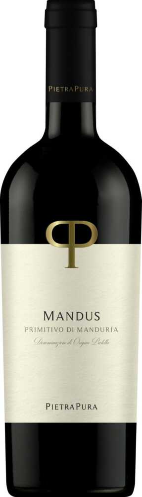 Mandus Primitivo Di Manduria Dop