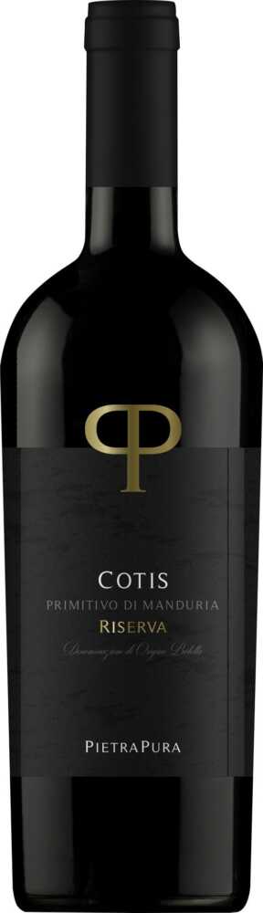  Cotis Riserva Primitivo Di Manduria Dop 2021  0.75 L Flasche