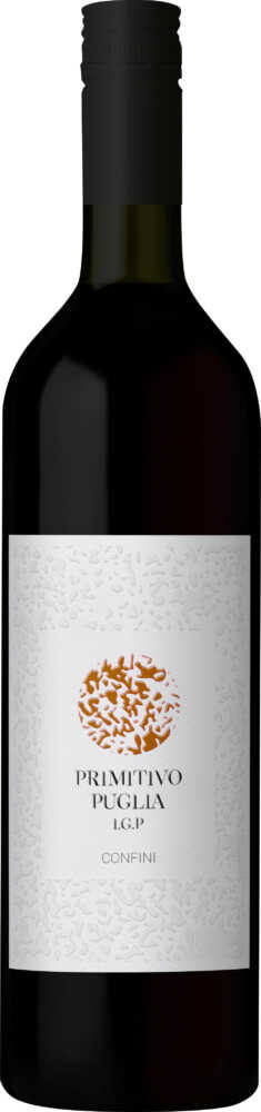 Confini Primitivo Puglia Igt 2025  1 L Flasche