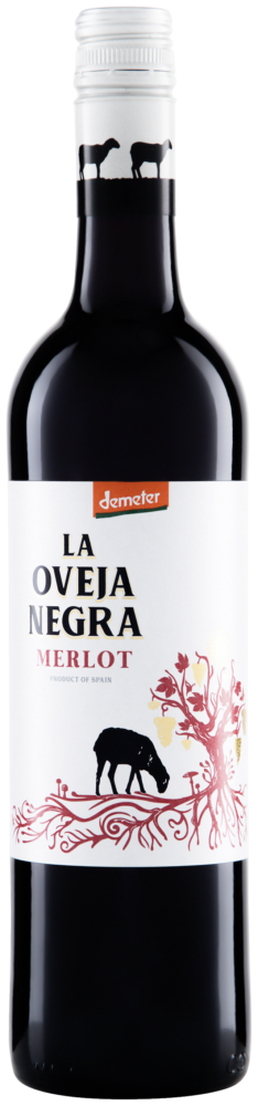 Irjimpa La Oveja Negra Merlot 2024  0.75 L Flasche