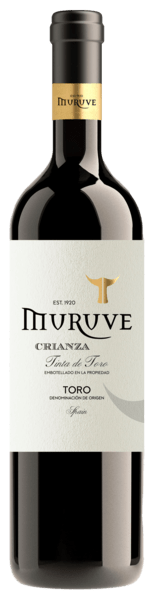 Muruve Bodegas Frutos Villar Crianza Toro Do 2020  0.75 L Flasche