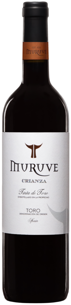 Muruve Bodegas Frutos Villar Crianza Toro Do 2022  0.75 L Flasche