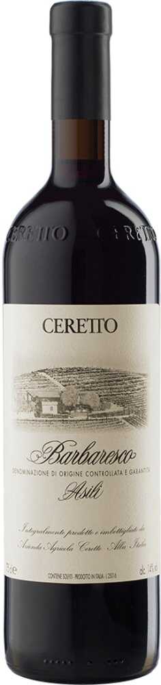 Ceretto Barbaresco Asili 2019  0.75 L Flasche