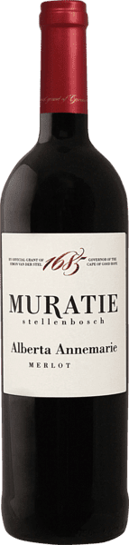 Muratie Wine Estate Merlot Alberta Annemarie 2020  0.75 L Flasche