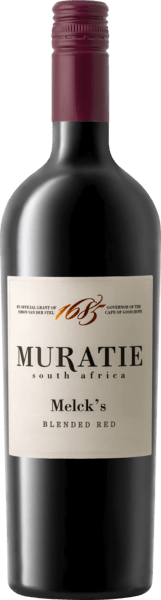 Muratie Wine Estate Melck'S Blended Red 2021  0.75 L Flasche