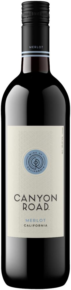 Canyon Road Winery Merlot NV  0.75 L Flasche