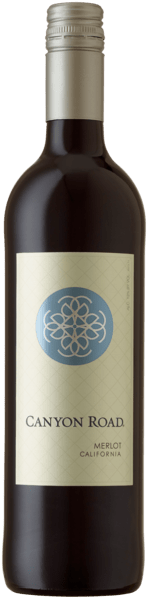 Canyon Road Winery Merlot 2023  0.75 L Flasche