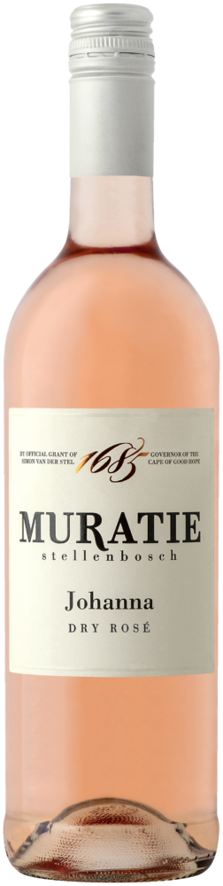 Muratie Wine Estate Johanna Rosé 2025  0.75 L Flasche