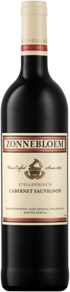 Zonnebloem Cabernet Sauvignon 2022  0.75 L Flasche