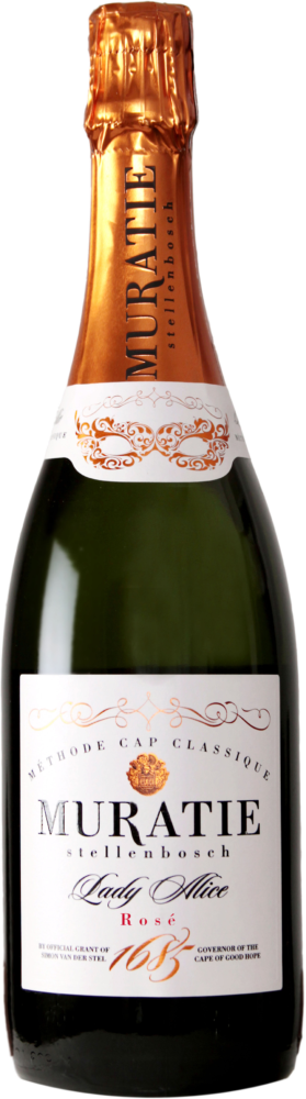 Muratie Wine Estate Lady Alice Rosé Mcc Brut 2019  0.75 L Flasche