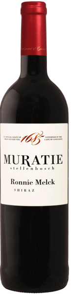 Muratie Wine Estate Ronnie Melck Shiraz 2020  0.75 L Flasche