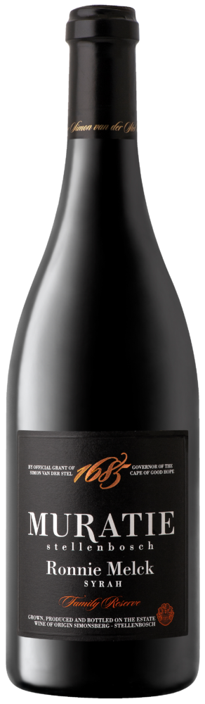 Ronnie Melck Syrah Family Reserve