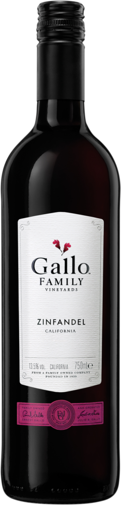 Gallo Family Vineyards Fv Zinfandel 2023  0.75 L Flasche