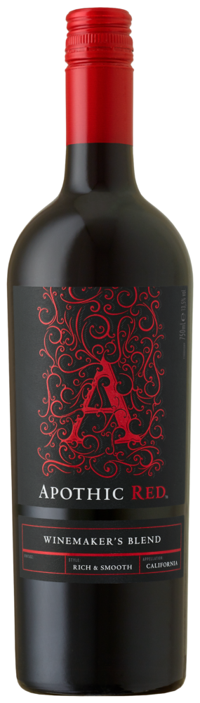 Apothic Wines Red 2023  0.75 L Flasche