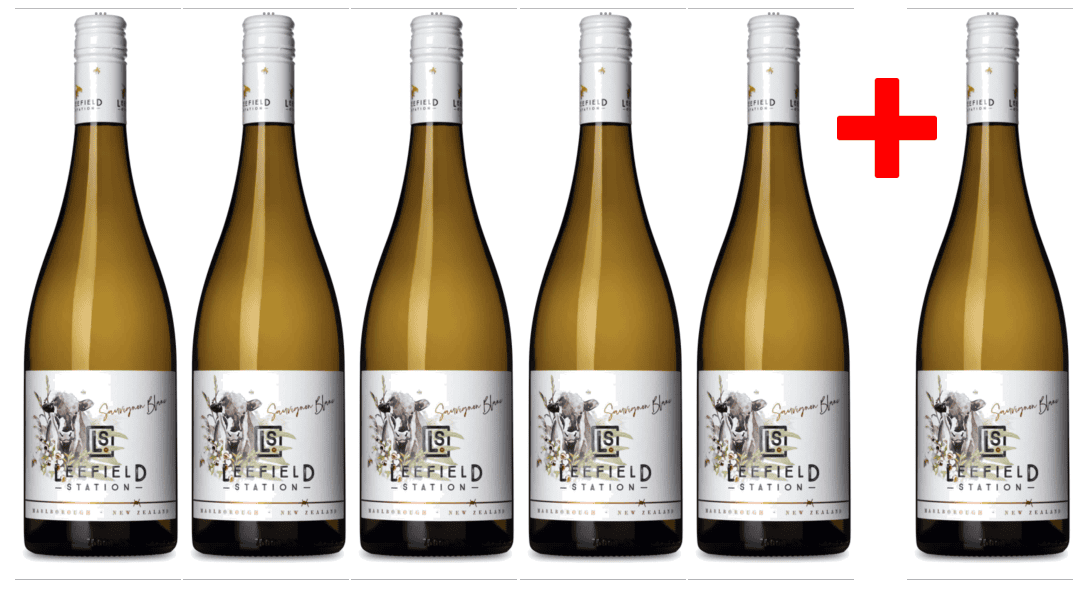 5 + 1 Weißwein-Vorteilspaket Leefield Station Sauvignon Blanc