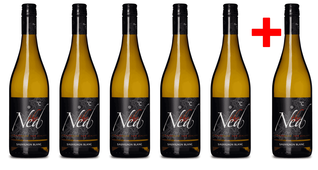 5 + 1 Weißwein-Vorteilspaket The Ned Sauvignon Blanc