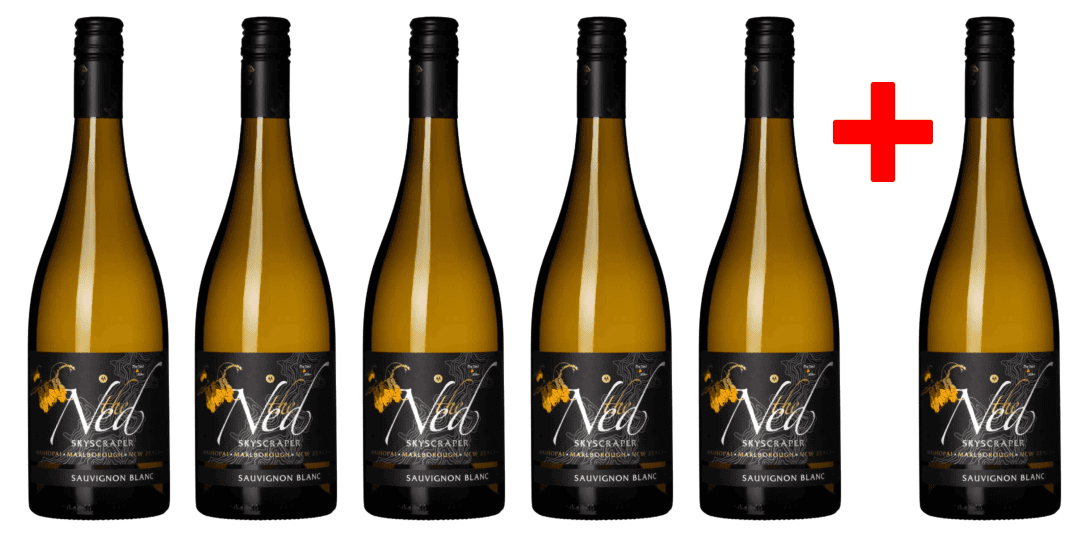 5 + 1 Weißwein-Vorteilspaket The Ned Skyscraper Sauvignon Blanc