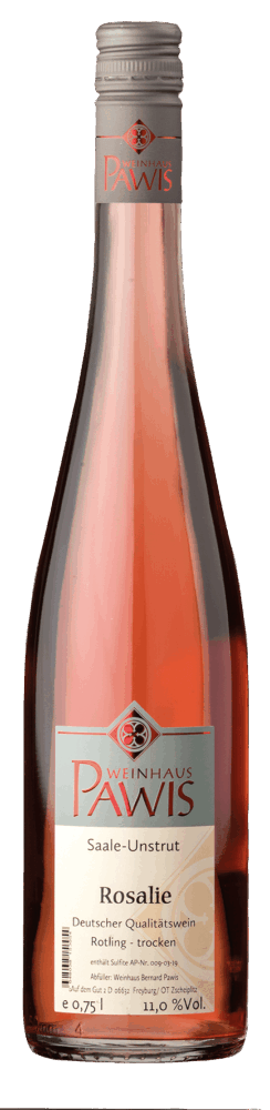 Pawis Rosalie Qualitätswein 2024  0.75 L Flasche