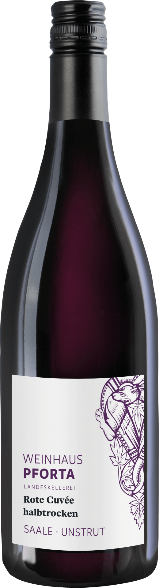 Schoppen Rot Qualitätswein halbtrocken