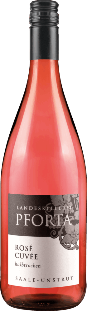 Schoppen Rosé Qualitätswein halbtrocken