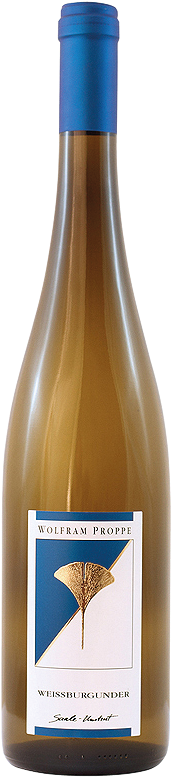 Proppe Weißburgunder Qualitätswein Trocken 2025  0.75 L Flasche