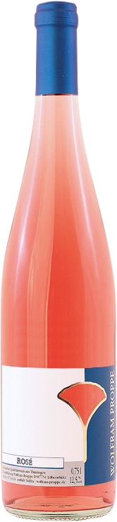 Proppe Rose Cuvee 2025  0.75 L Flasche