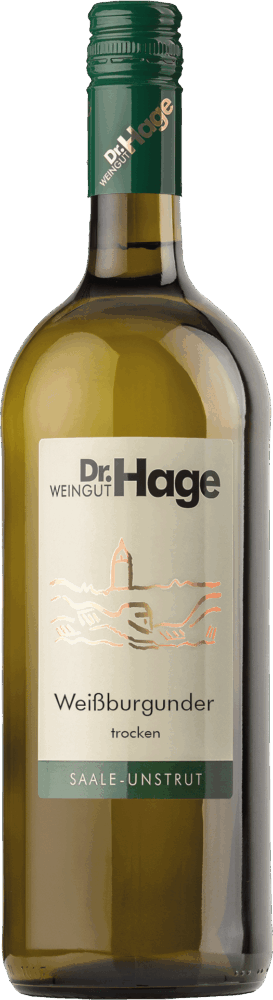Dr Hage Weißburgunder 2024  1 L Flasche