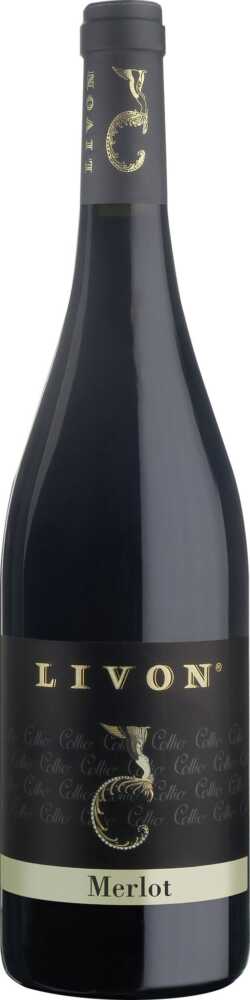 Livon Merlot Collio Doc Friaul Julisch Venetien 2024  0.75 L Flasche