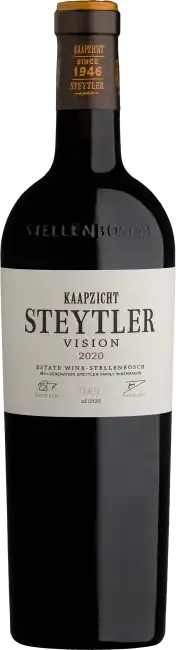 Kaapzicht Estate Steytler Vision Cape Blend; Cabernet Sauvignon  Pinotage 2021  0.75 L Flasche