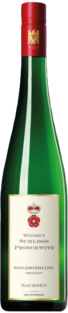 Schloss Proschwitz Goldriesling QbA Trocken 2023  0.75 L Flasche